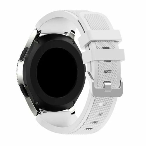 Gard Pro Health Smartwatch 3 - 48mm Twill Silikonarmband (Weiß)