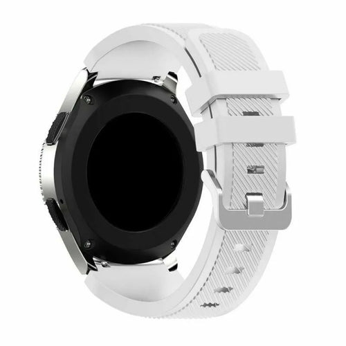 Correa silicona sarga Amazfit Bip U (Pro) (blanco)
