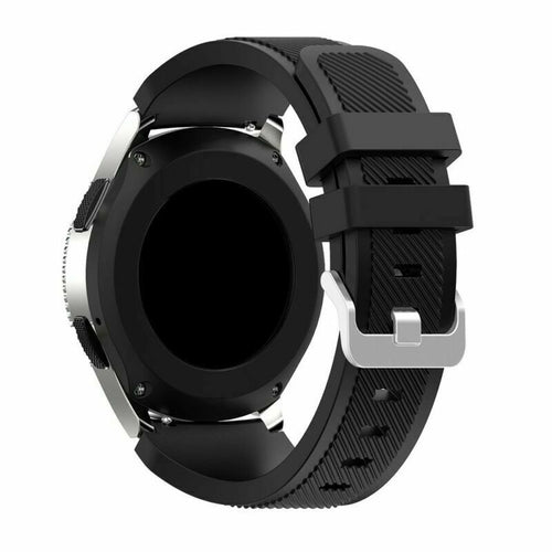 Amazfit Bip 5 Twill Silicone Strap (Black)