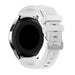 Bracelet montre 20mm silicone - universel (blanc)