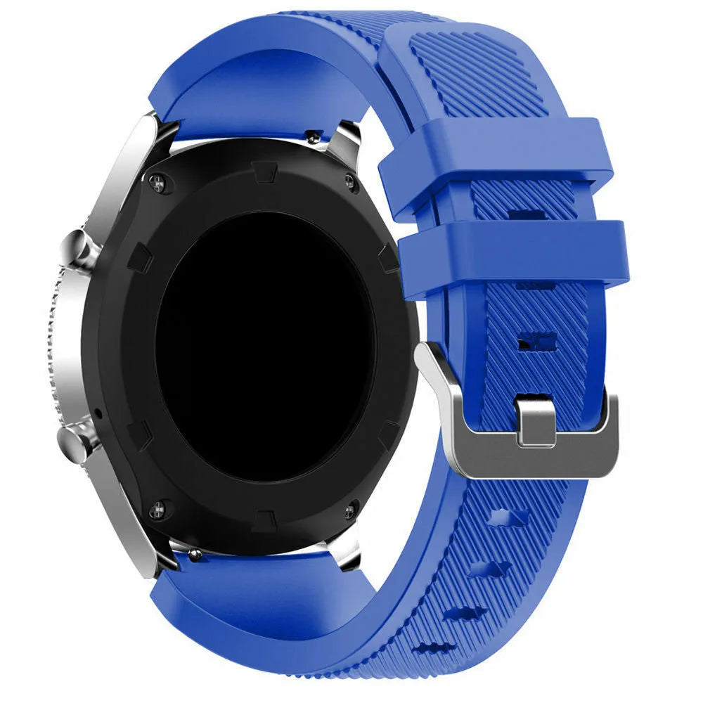 Oppo Watch X3 Twill Silicone Strap (Blue)