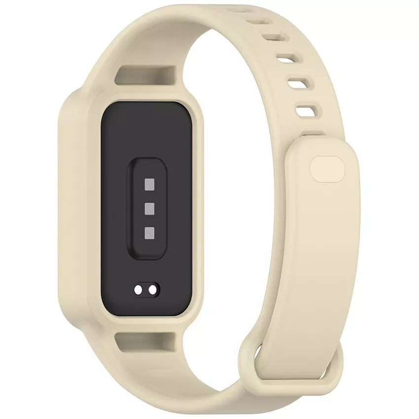 Xiaomi Smart Band 9 Active Silikonarmband (Beige)