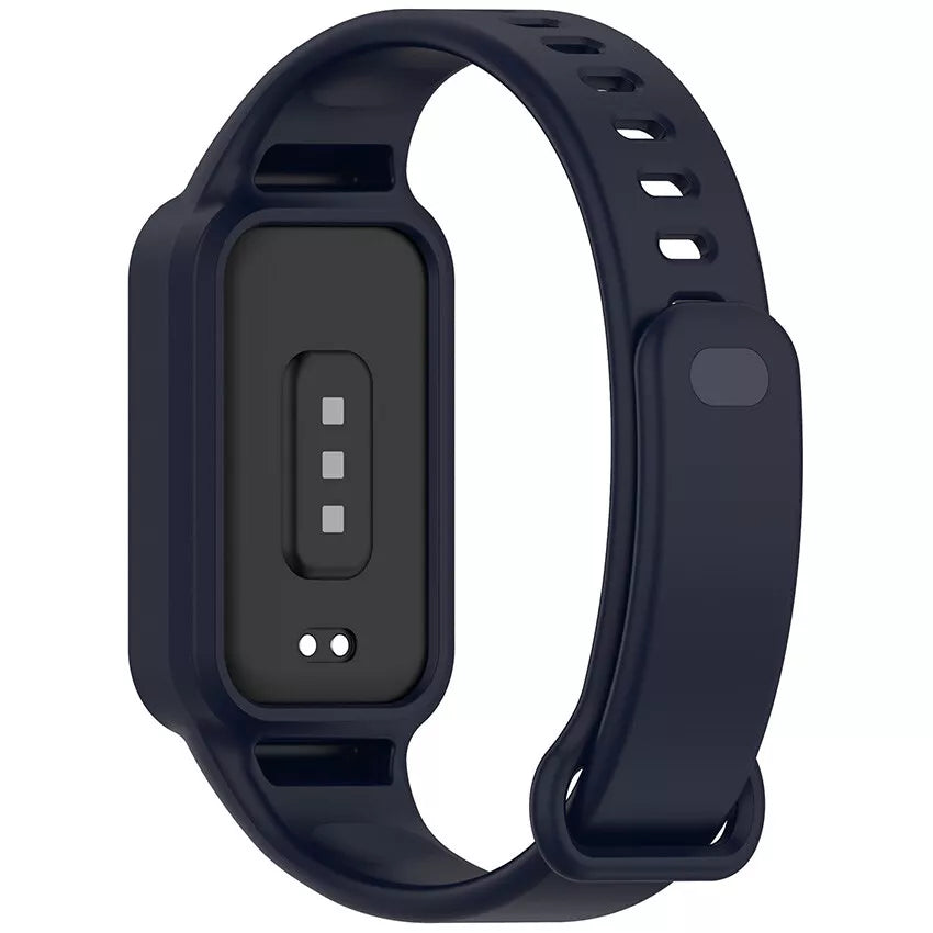 Bracelet silicone Xiaomi Smart Band 9 Active (bleu foncé)