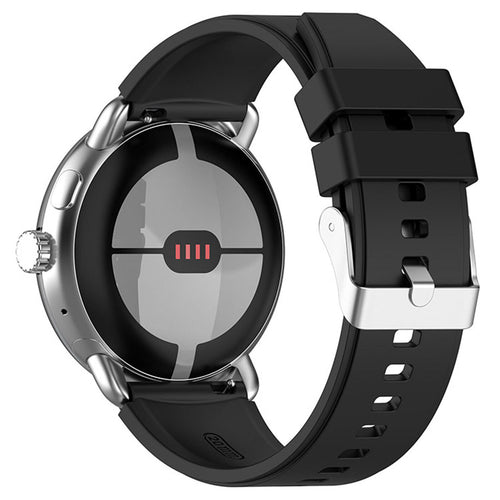 Correa silicona Google Pixel Watch 5 - 41mm (negro)