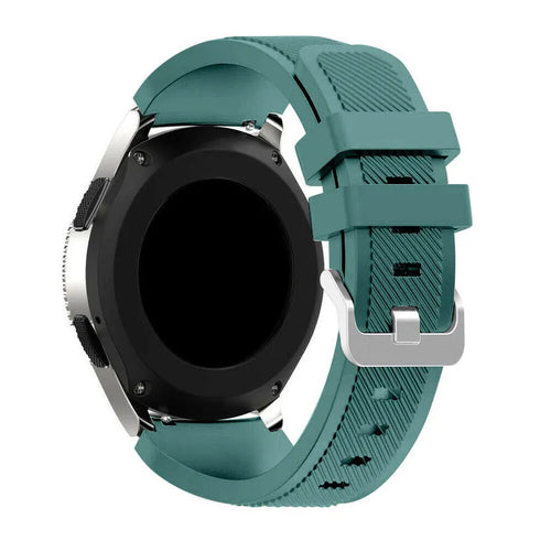 Coros Pace 2 Twill Silikonarmband (Viridiangrün)