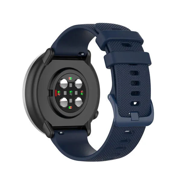 Bracelet silicone 'Premium' Coros Pace 3 (bleu foncé)