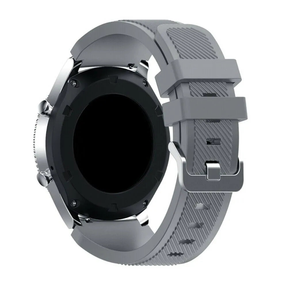 Coros Apex 2 Twill Silicone Strap (Grey)