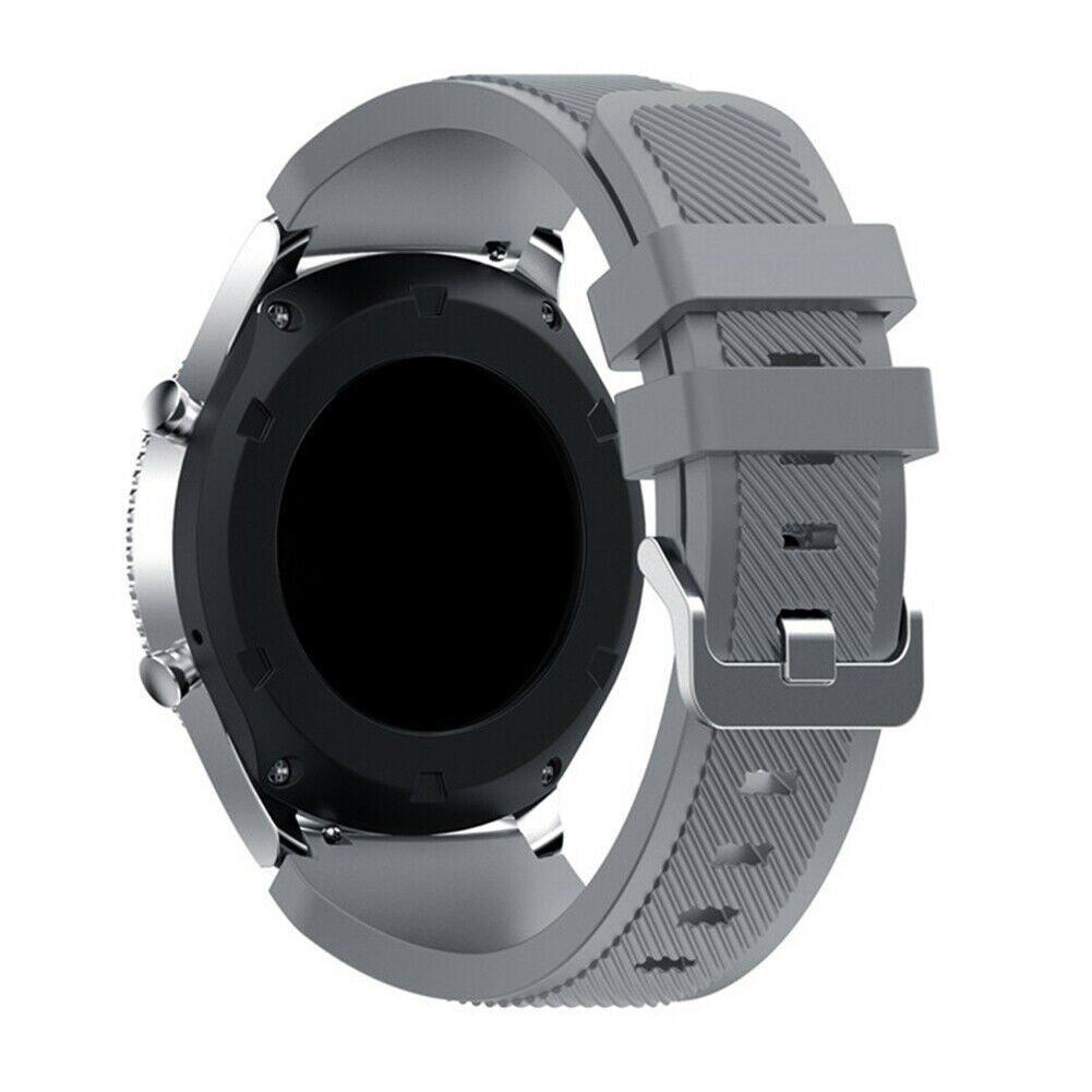 Withings ScanWatch 2 - 42mm twill siliconen bandje (grijs)