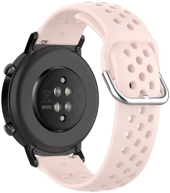 Gard Pro Health Smartwatch 2+ siliconen bandje met gaatjes (roze)