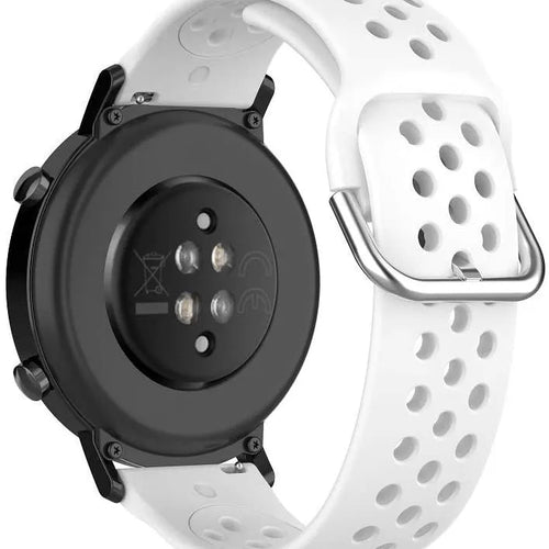 Bracelet silicone 'Air' Coros Apex 2 (blanc)