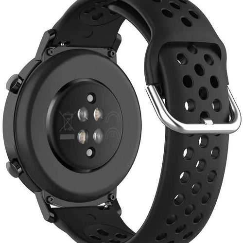 Withings Steel HR - 40mm Silicone Air Strap (Black)