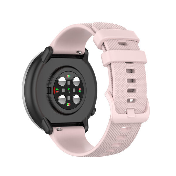 siliconen bandje roze 2