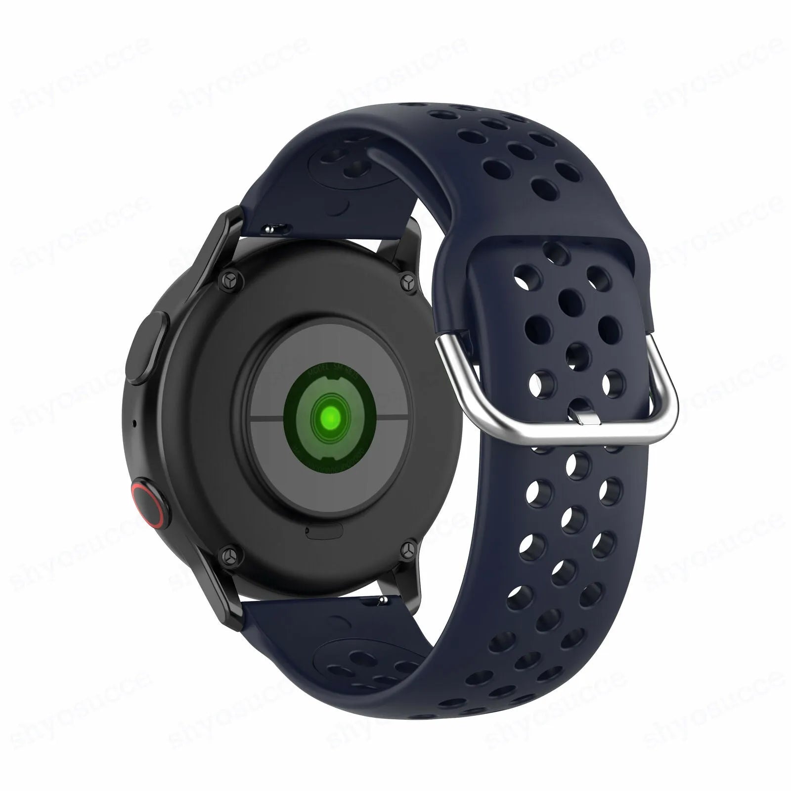 Gard Pro Health Smartwatch 2+ Atmungsaktives Silikonarmband (Dunkelblau)