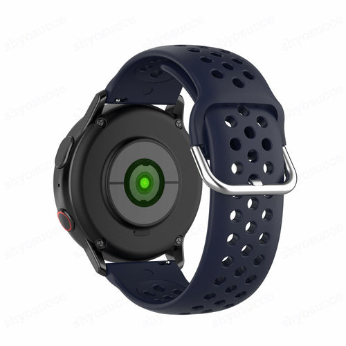 Withings ScanWatch Nova Silikonarmband 'Air' (Dunkel Blau)