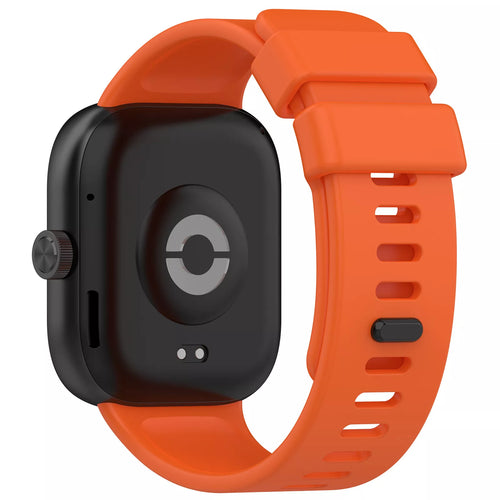 Bracelet silicone Xiaomi Smart Band 9 Pro (orange)