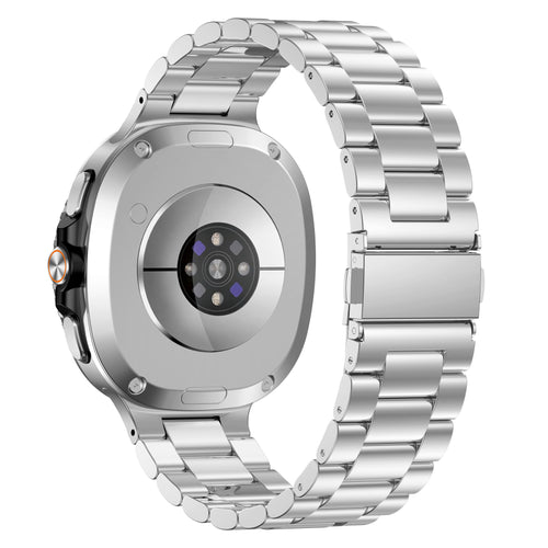 Bracelet acier Samsung Galaxy Watch 8 - 40mm (argent)