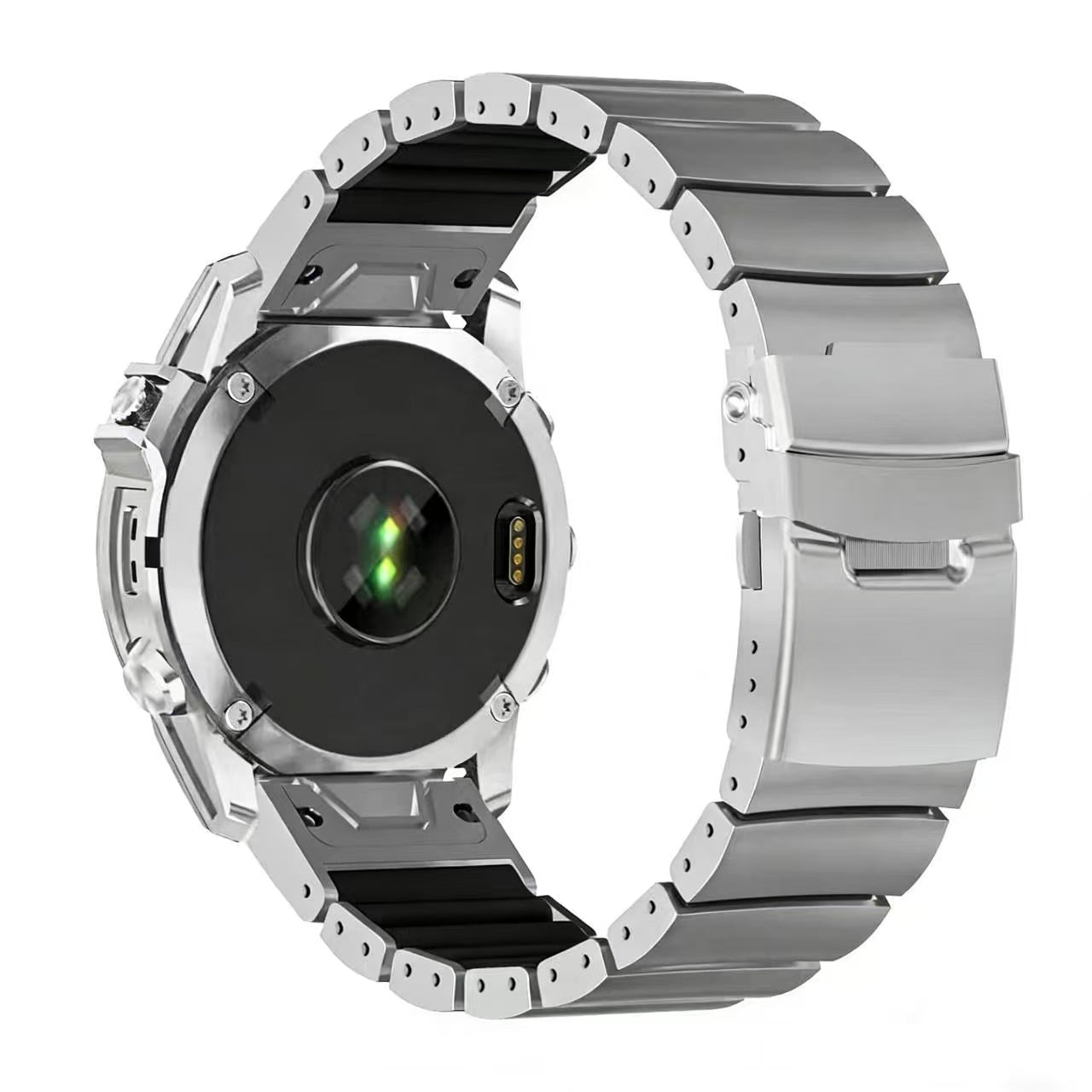 Garmin Epix Gen 2 - 47mm Titanium Hybrid Strap (Silver)