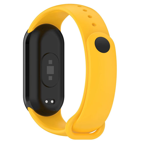 Correa silicona Xiaomi Smart Band 9 (amarillo)