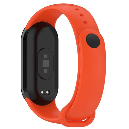 Correa silicona Xiaomi Smart Band 8 (naranja)