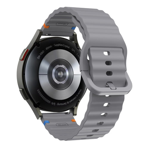 CMF Watch Pro 2 Wave Silicone Strap (Dark Grey)
