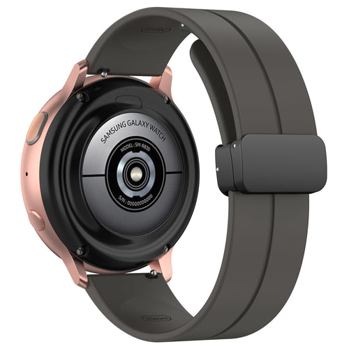 Withings ScanWatch 2 - 42mm D-Schnalle Silikonarmband (Dunkel Grau)