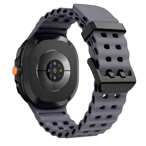 Correa Ocean Samsung Galaxy Watch 8 - 40mm (gris oscuro)