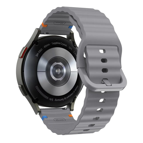 Polar Vantage M Wave Silicone Band (Dark Gray)