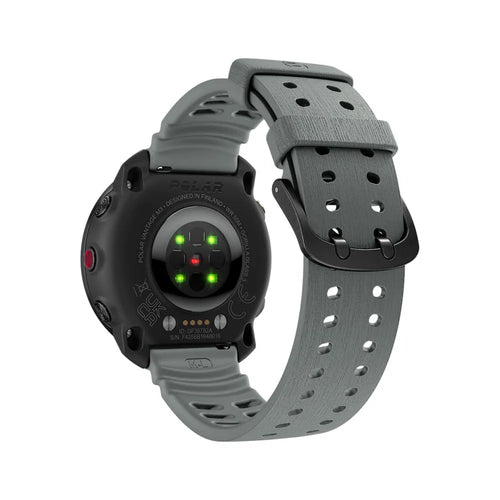 Bracelet silicone grano Polar Grit X2 Pro (gris foncé)