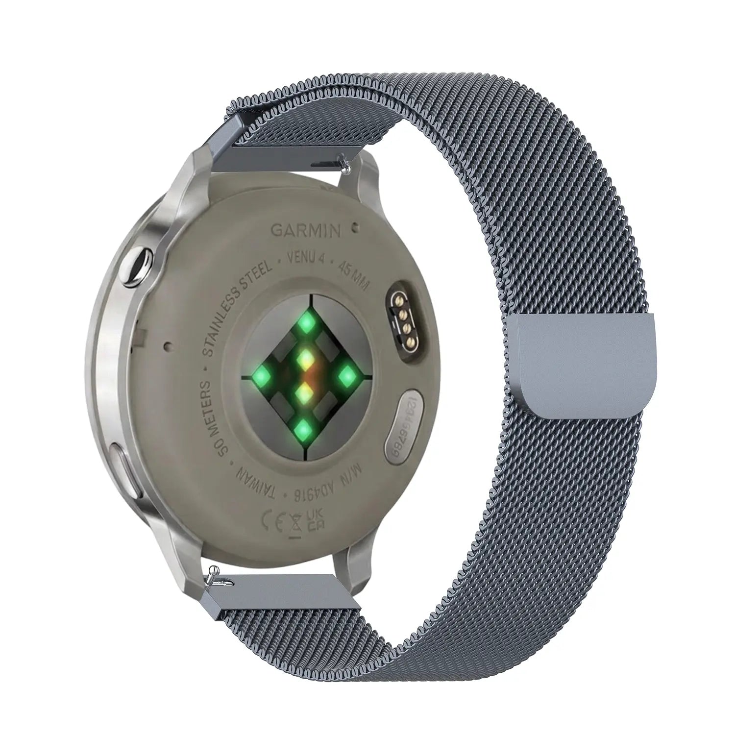 Garmin Forerunner 170 Milanese Strap (Space Grey)