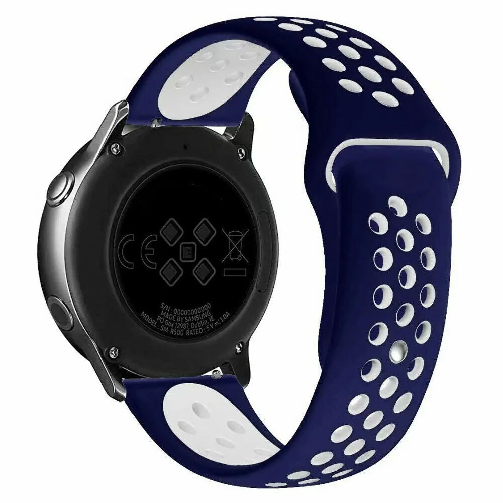 Correa deportiva Amazfit Active (azul/blanco)