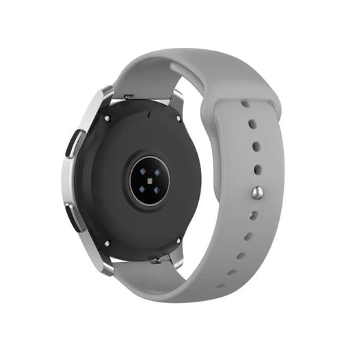 Bracelet sport Fossil Gen 4 Explorist HR (gris)