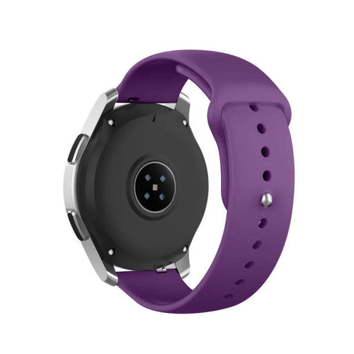 Fossil Gen 4 Explorist (HR) sport band (paars)