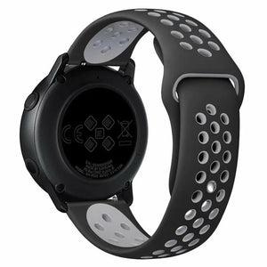 Bracelet sport Oppo Watch X2 Mini (noir/gris)