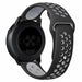 Withings Steel HR - 36mm Sport Strap (Black/Gray)