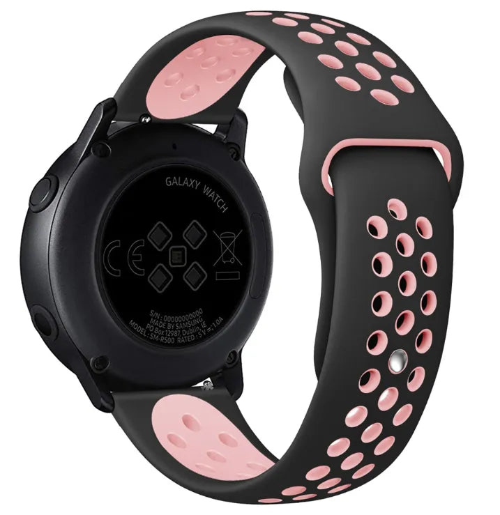 Correa deportiva Coros Apex 2 (negro/rosa)