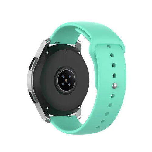 Bracelet sport Fossil Gen 4 Explorist HR (aqua)