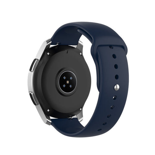 Huawei Watch 5 - 42mm Sport Strap (Dark Blue)