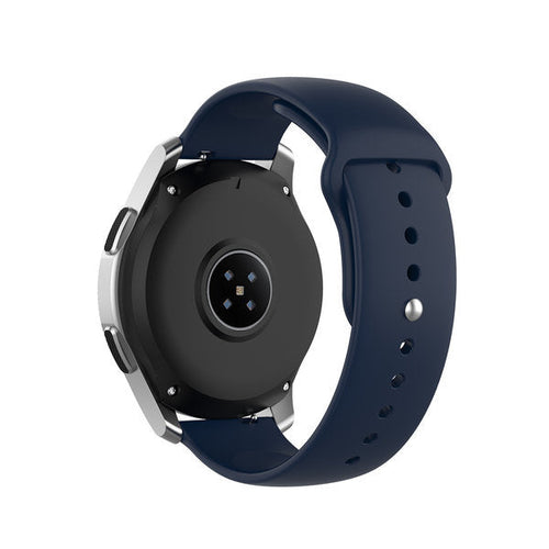 Withings ScanWatch 2 - 42mm Sport Strap (Dark Blue)