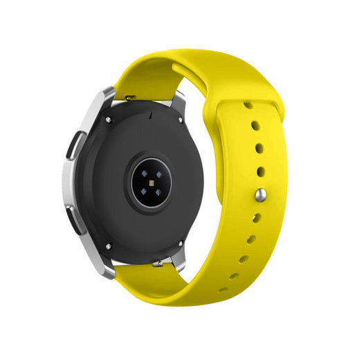 Correa deportiva Withings ScanWatch Nova (amarillo)