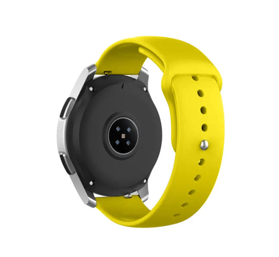 Coros Apex 2 Pro Sport  Strap (Yellow)