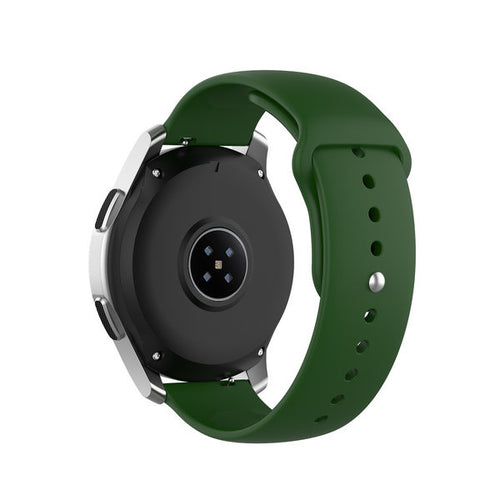 Amazfit Bip 5 Sport Strap (Dark Green)