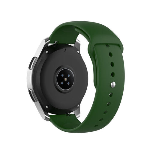 Correa deportiva Withings Steel HR - 40mm (verde oscuro)