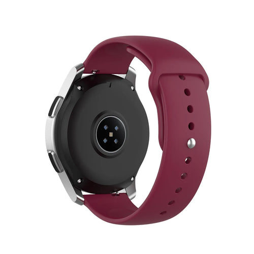 Bracelet sport Oppo Watch X3 (rouge)