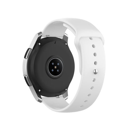 Bracelet sport Withings ScanWatch 2 - 42mm (blanc)