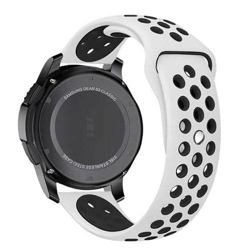 Suunto 9 Peak Pro Sportarmband (weiß/schwarz)