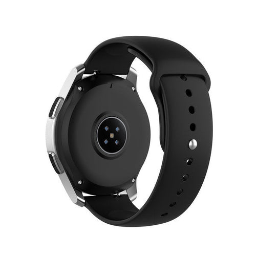 Withings Steel HR Sport Sport Strap (Black)