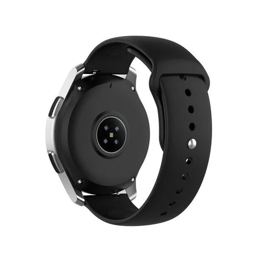 Fossil Gen 4 Explorist (HR) Sportarmband (Schwarz)