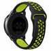 Correa deportiva Huawei Watch 5 - 42mm (negro/amarillo)