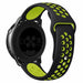 Correa deportivo Huawei Watch GT 5 Pro 42mm (negro/amarillo)