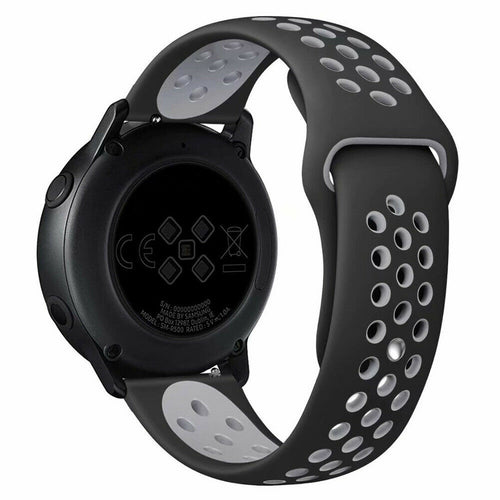 Amazfit Bip 5 Sport Strap (Black/Grey)